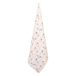 Clayre & Eef Tea Towel 50x70 cm Beige Cotton