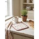 Clayre & Eef Asciugamani da cucina 50x70 cm Beige Cotone