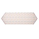 Clayre & Eef Chemin de table 50x160 cm Beige Coton