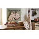 Clayre & Eef Theedoek 50x70 cm Beige Katoen