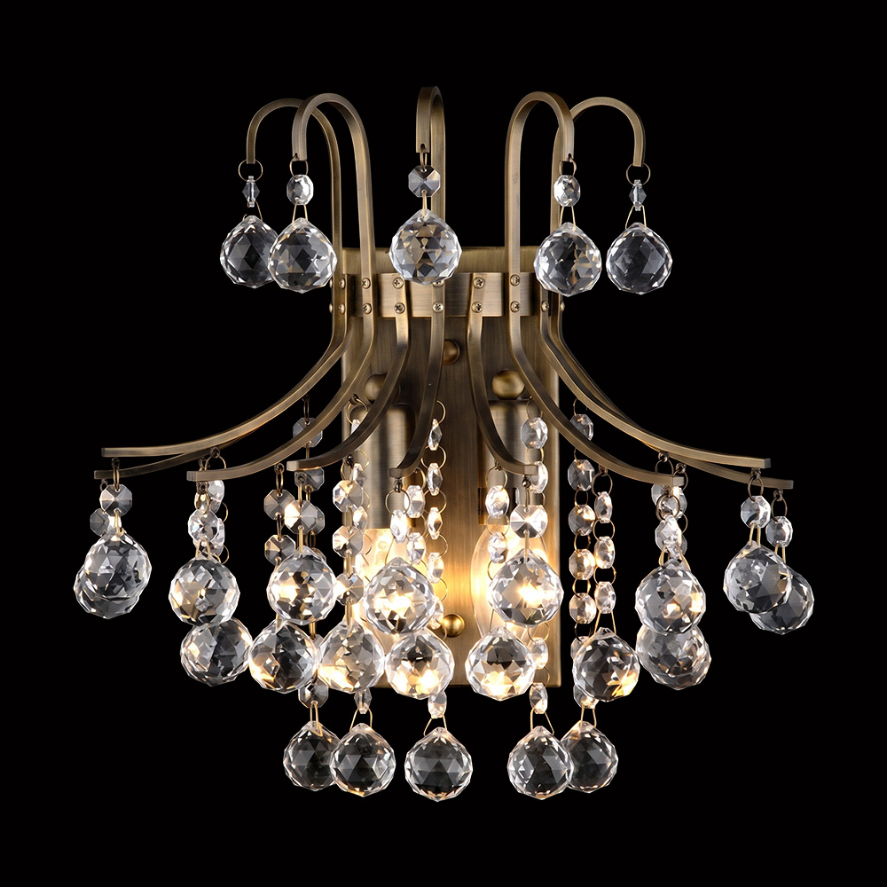 Lumilamp Wandlamp 36x20x30 cm Goudkleurig IJzer