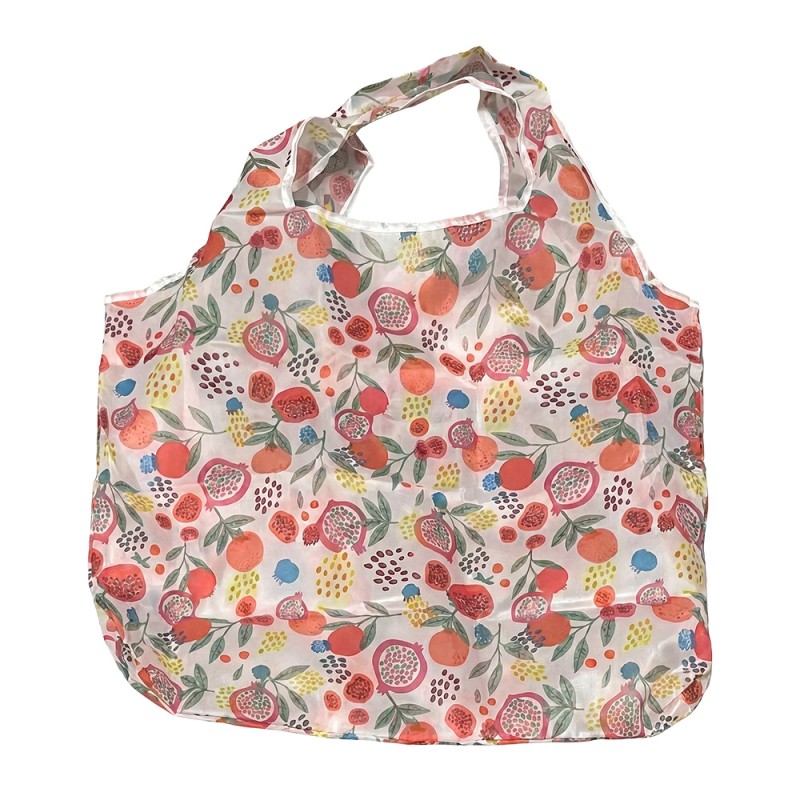 Clayre & Eef Faltbare Shopper Tasche Mehrfarbig Synthetisch