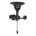 Lumilamp Hanglamp Tiffany 18x10x20 cm E27/max 3x40W Zwart Metaal