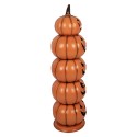 Clayre & Eef Dekorationsfigur Kürbis Orange Metall