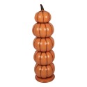 Clayre & Eef Dekorationsfigur Kürbis Orange Metall