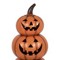 Clayre & Eef Dekorationsfigur Kürbis Orange Metall