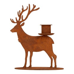 Clayre & Eef Bruin Metaal