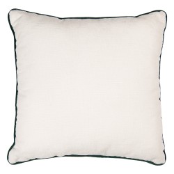Clayre & Eef Decorative Cushion 40x40 cm Beige Polyester