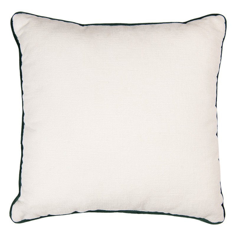 Clayre & Eef Decorative Cushion 40x40 cm Beige Polyester