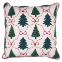 Clayre & Eef Dekokissen 40x40 cm Beige Polyester