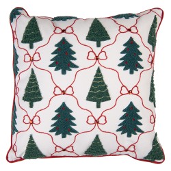 Clayre & Eef Dekokissen 40x40 cm Beige Polyester
