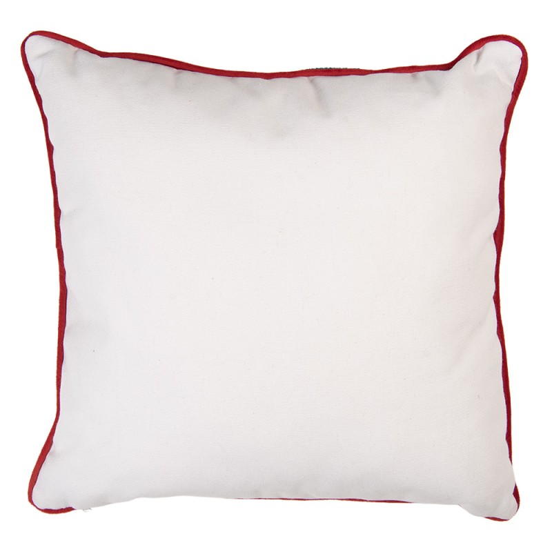 Clayre & Eef Dekokissen 40x40 cm Beige Polyester