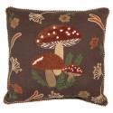 Clayre & Eef Sierkussen 40x40 cm Bruin Polyester