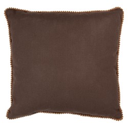 Clayre & Eef Sierkussen 40x40 cm Bruin Polyester