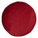 Clayre & Eef Sierkussen Ø 40x4 cm Wit Polyester