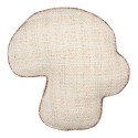 Clayre & Eef Decorative Cushion Mushroom 40x38x4 cm Beige Polyester