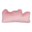 Clayre & Eef Decorative Cushion Gingerbread house 50x25x4 cm Brown Polyester