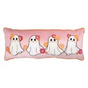 Clayre & Eef Decorative Cushion 74x30x4 cm Pink Polyester