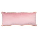 Clayre & Eef Decorative Cushion 74x30x4 cm Pink Polyester