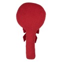 Clayre & Eef Dekokissen Lutscher 25x53x4 cm Rot Polyester