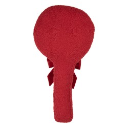 Clayre & Eef Dekokissen Lutscher 25x53x4 cm Rot Polyester