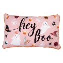 Clayre & Eef Decorative Cushion 50x30x4 cm Pink Polyester
