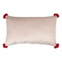 Clayre & Eef Decorative Cushion 50x30x4 cm Beige Polyester