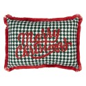 Clayre & Eef Sierkussen 50x30x4 cm Rood Polyester