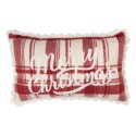 Clayre & Eef Sierkussen 50x30x4 cm Rood Polyester
