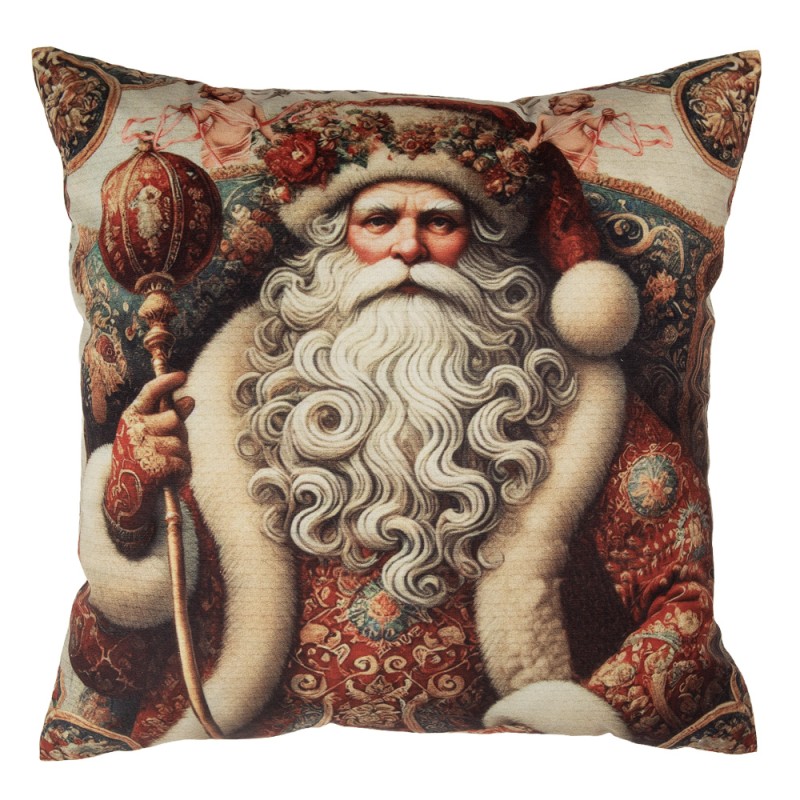Clayre & Eef Sierkussen Beige Synthetisch
