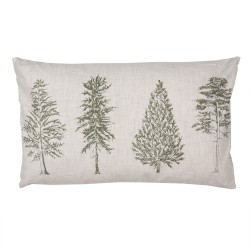 Clayre & Eef Sierkussen Beige Synthetisch