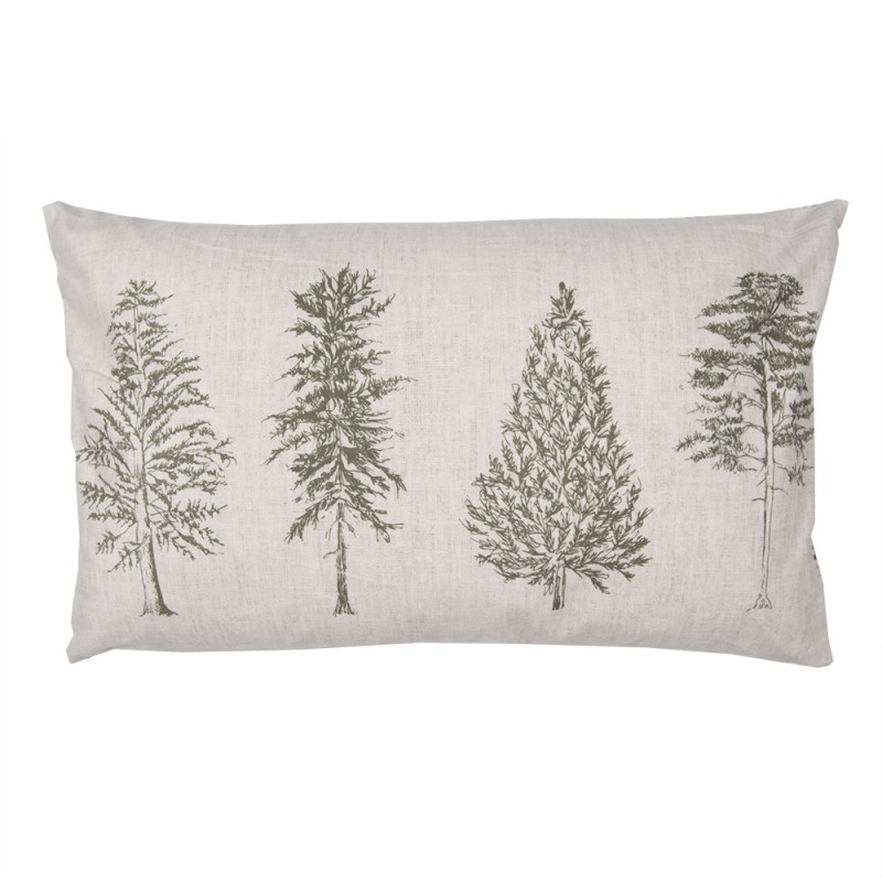 Clayre & Eef Sierkussen Beige Synthetisch
