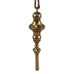 Clayre & Eef Weihnachtsanhänger Goldfarbig Metall