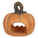 Clayre & Eef Decorative Figurine Pumpkin Orange Ceramic material