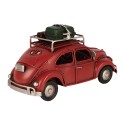 Clayre & Eef Decoration Car Red Metal