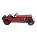 Clayre & Eef Decoration Car Red Metal