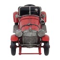 Clayre & Eef Decoration Car Red Metal