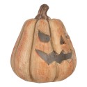 Clayre & Eef Decorative Figurine Pumpkin Orange Ceramic material