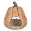 Clayre & Eef Decorative Figurine Pumpkin Orange Ceramic material