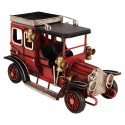 Clayre & Eef Christmas Decoration Figurine Car 16x8x10 cm Red Metal