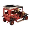 Clayre & Eef Christmas Decoration Figurine Car 16x8x10 cm Red Metal