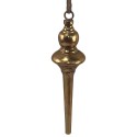 Clayre & Eef Weihnachtsdekoration Goldfarbig Metall