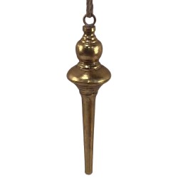 Clayre & Eef Weihnachtsdekoration Goldfarbig Metall