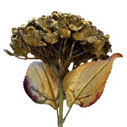 Clayre & Eef Kunstbloem 15x15x47 cm Groen Kunststof