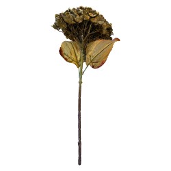 Clayre & Eef Kunstbloem 15x15x47 cm Groen Kunststof