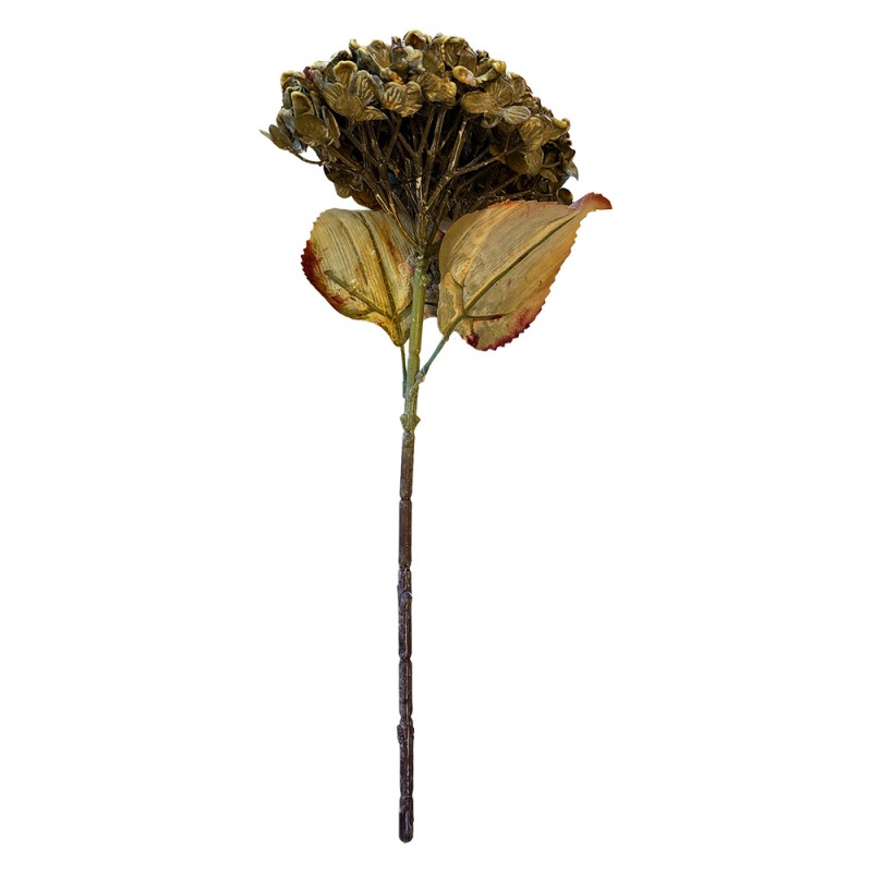 Clayre & Eef Fleur artificielle 15x15x47 cm Vert Plastique