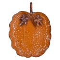 Clayre & Eef Dekoration Schale Orange Metall