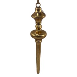 Clayre & Eef Christmas Ornament Gold colored Metal