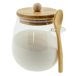 Clayre & Eef Vorratsglas 660 ml Glas