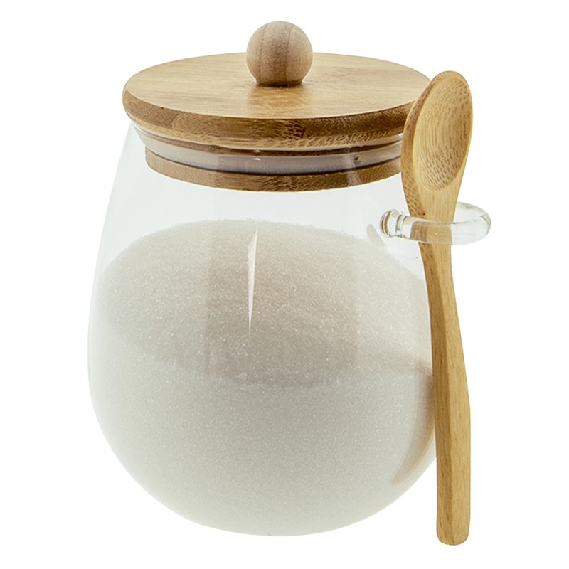 Clayre & Eef Vorratsglas 660 ml Glas